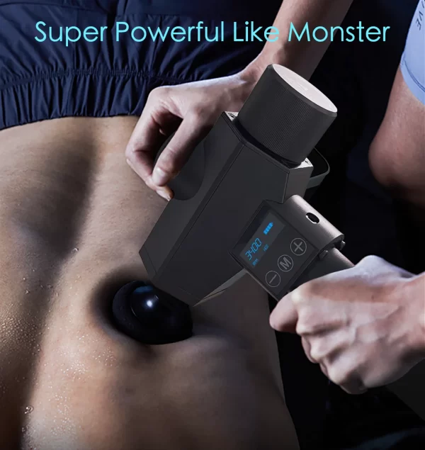 Powerful Massage Gun - 30 Speeds, Deep Tissue, 16mm - Image 3