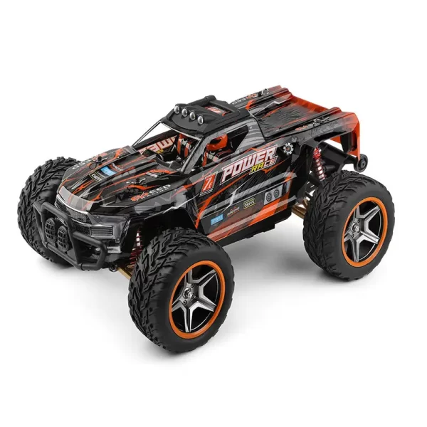 1/10 Scale Brushless RC Truck - 4WD, 55km/h, RTR - Image 3