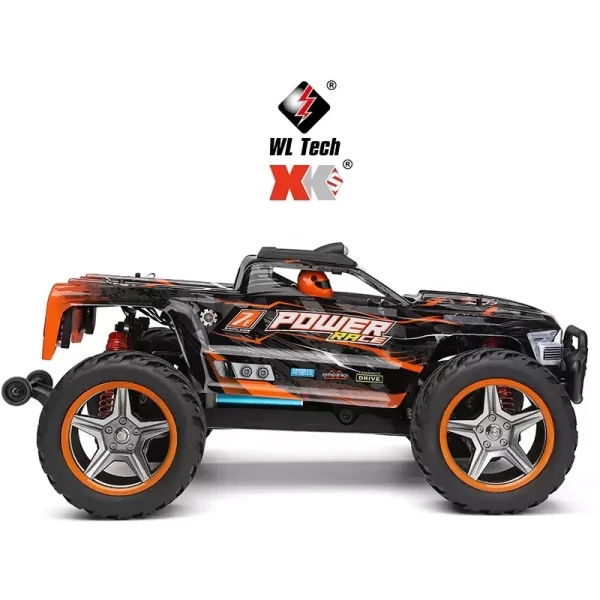 1/10 Scale Brushless RC Truck - 4WD, 55km/h, RTR - Image 2