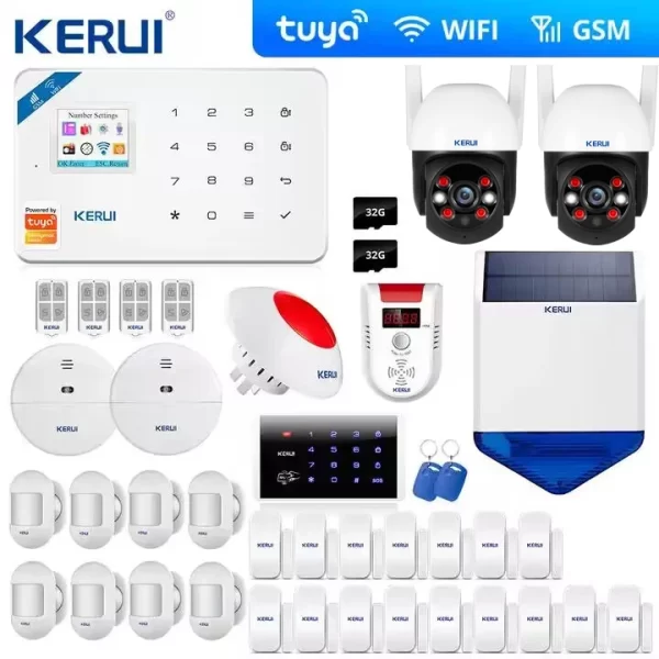 KERUI W181 Tuya Smart Home Security Alarm System with WiFi & GSM - Image 6