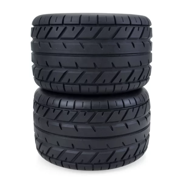 4pcs 115mm Monster Truck Tires & Wheels - 1/10 Scale - Image 4