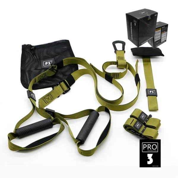 Fitness Hanging Belt Training Gym Workout Suspension Belt Resistance Bands Exercise Stretching Elastic TRX Straps - Image 6