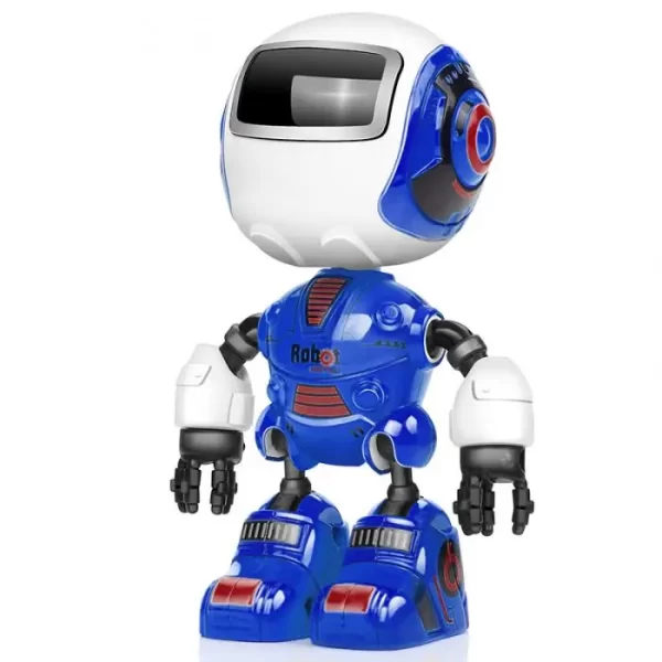 Hoshi Q2 Mini Transforming Robot Toy - Sound, Light, and Touch Sensing - Image 4