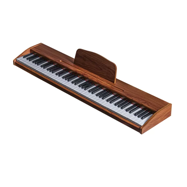 Piano Keyboard 88 Keys Black White OEM Song CHINA Power Style Pcs Plastic Color Weight Material Origin Percussion Type  Size - Image 3