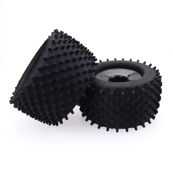 Monster Truck Tires and Wheels for 1/8 RC Cars - 17mm Hex Hub - Image 5