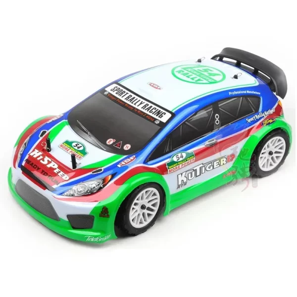 HSP 94118 1/10 Scale 4WD Electric RC Rally Racing Car - Brushless 35KM/H - Image 2