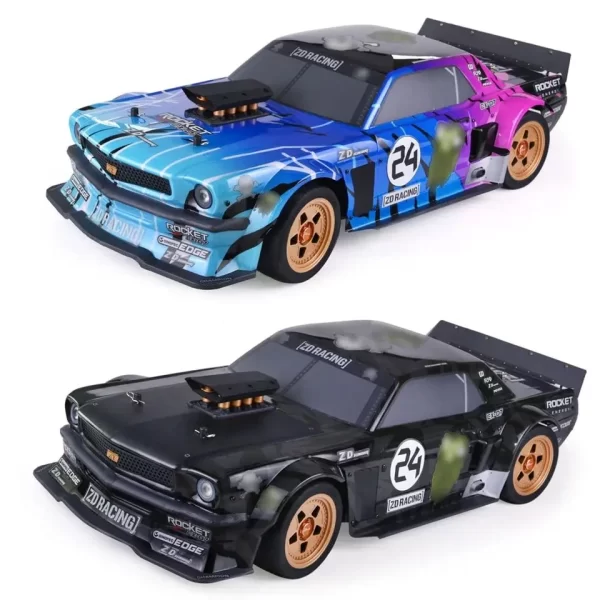 ZD Racing EX-07 1/7 4WD Brushless RC Drift Car - 130KM/H High-Speed