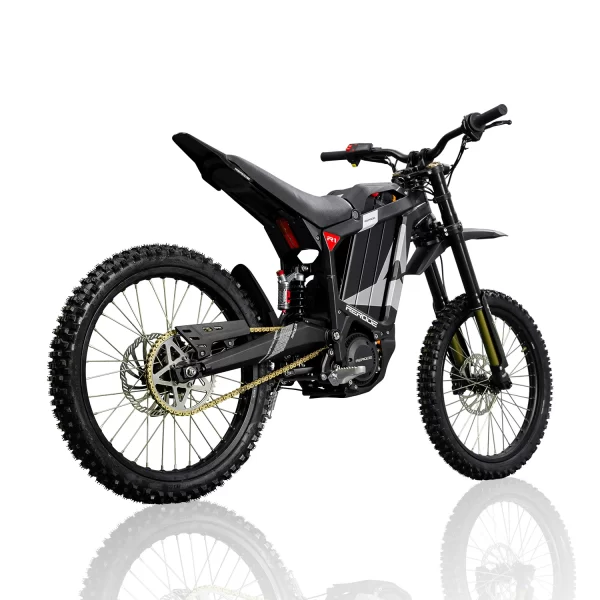 2024 R1 Original Electric Dirt Bike 72V 8000W Mid Drive 35AH Light Bee X - Image 3