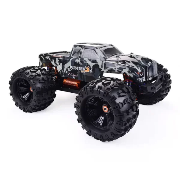 ZD MT8 RC Monster Truck - 1/8 Scale 4WD Brushless, 90km/h - Image 6