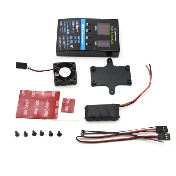 Hobbywing EzRun Max8 V3 150A Waterproof ESC + 4268 2600KV Motor Combo for 1/8 RC Cars - Image 3