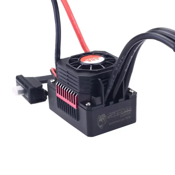 SURPASS HOBBY 3650 3100KV Motor/45A ESC/S0600M Servo Combo - Image 5