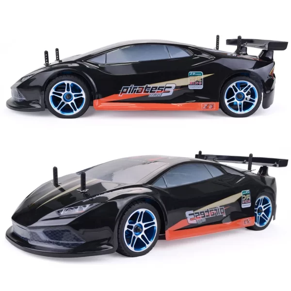 ZD Racing TC-10 Pirates3 1/10 RC Car – 4WD, Brushless, 2.4GHz, High-Speed RTR - Image 2