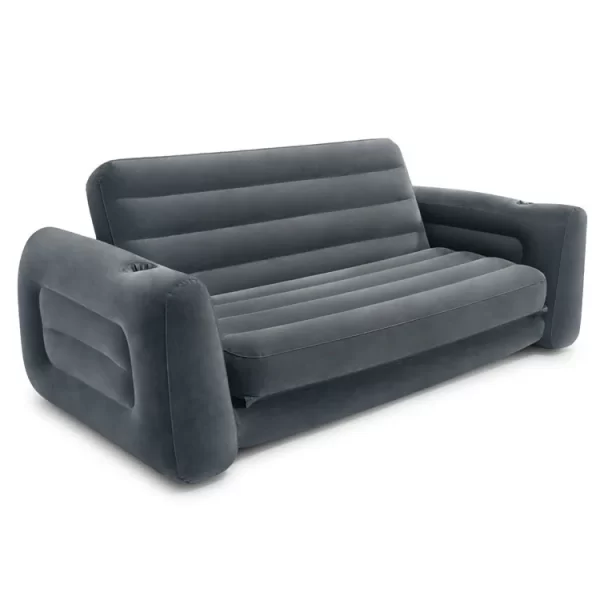 Modern Design Cheap air Inflatable Living Room Furniture Recliner Sleeper Sofas Folding - Image 2