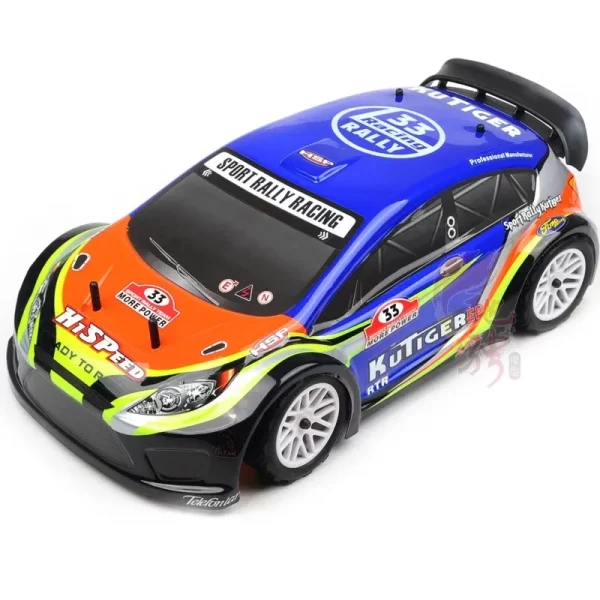 HSP 94118 1/10 Scale 4WD Electric RC Rally Racing Car - Brushless 35KM/H