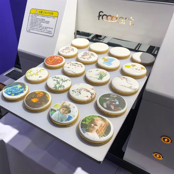 Food-Safe 4-Color 3D Printer - CMYK System for Edible Materials - Image 3