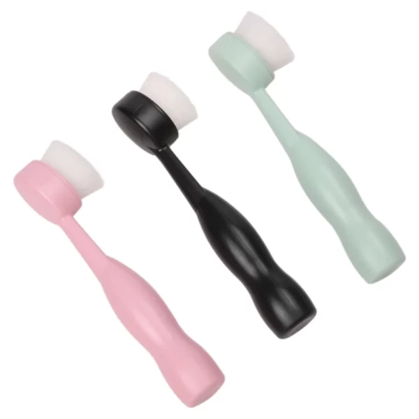 Toothbrush Shape Cleanser Ean Pores Not Harming Skin Soft Hair Facial Cleansing Brush - Image 3