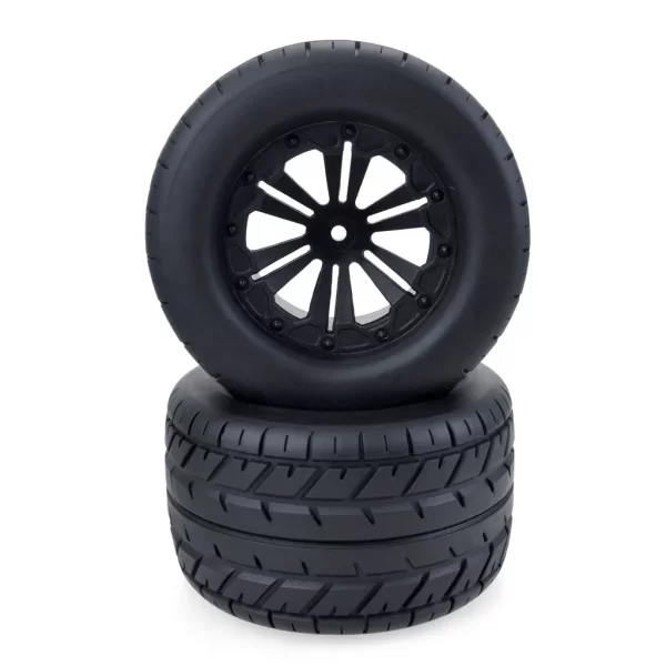 4pcs 115mm Monster Truck Tires & Wheels - 1/10 Scale - Image 2