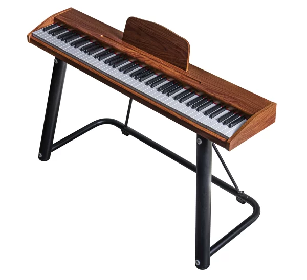 Piano Keyboard 88 Keys Black White OEM Song CHINA Power Style Pcs Plastic Color Weight Material Origin Percussion Type  Size - Image 2