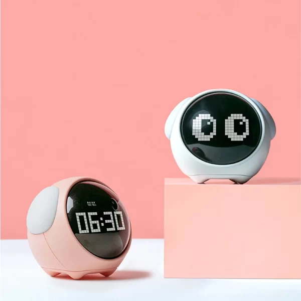 LED Smart Kids Wake-Up Clock - Sleep Trainer & Night Light