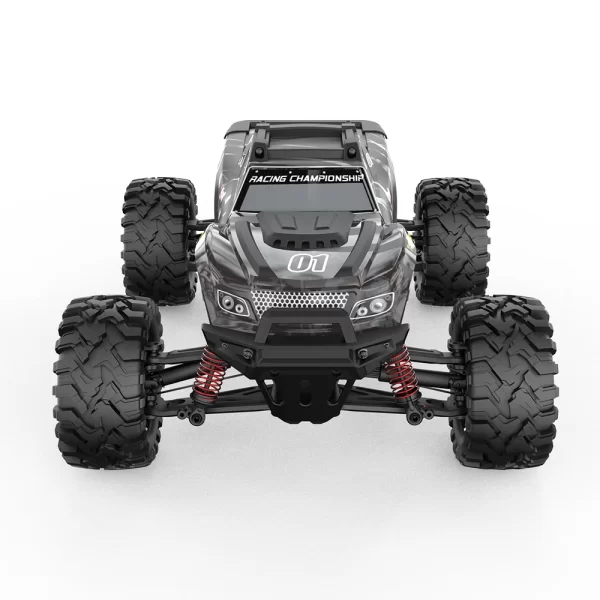 HOSHI KF10 1/10 Scale RC Truck – 45KM/H High-Speed Off-Road Vehicle, 4WD, Remote Control Car, Climbing Toy Gift - Image 2