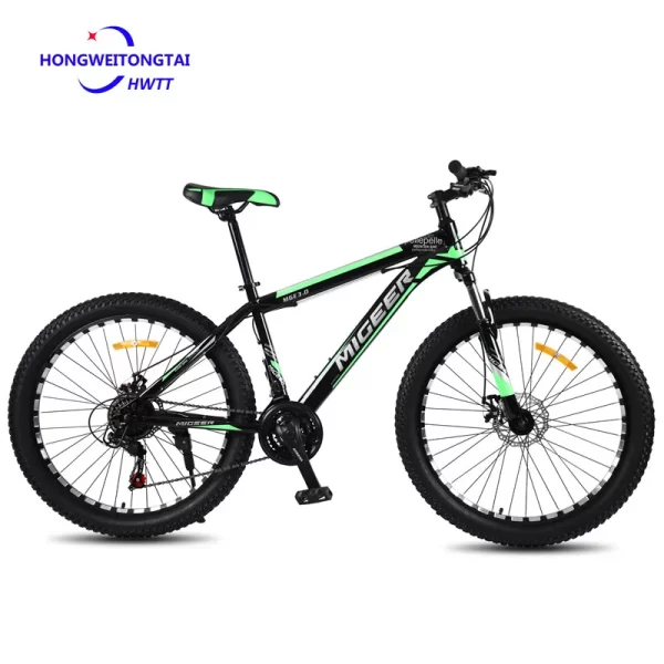 Mountain Bike Frame Set - 31.8mm Carbon Fiber with Fork - Image 4