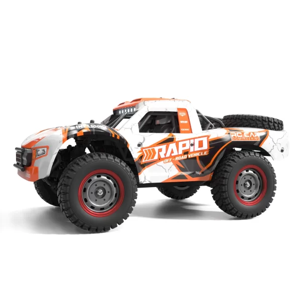 SINQ130 RC Off-Road Car - 4WD Brushless, 70km/h with LED Lights - Image 6