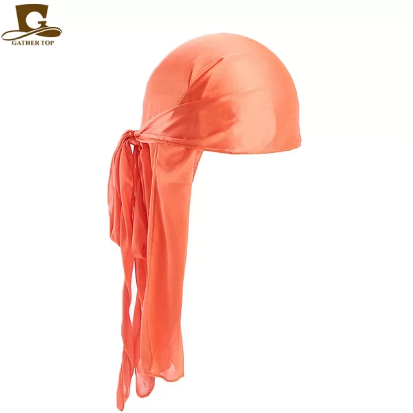 Unisex Velvet Durags Bandana Turban Hat pirate Hats Wigs Doo Durag Biker Headwear Headband Pirate Hat Designer Durags - Image 5