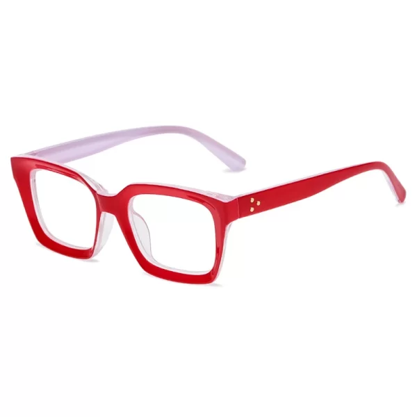 Promotional Fashion Computer Glass Anti Blue Light Blocking Glasses Man Women Optical Glasses Eyeglasses - Image 2