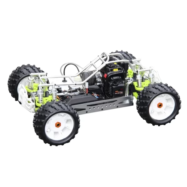 1/5 Scale RC Truck with 30.5CC Gas Engine - 4WD RTR Model PRC5403N - Image 5