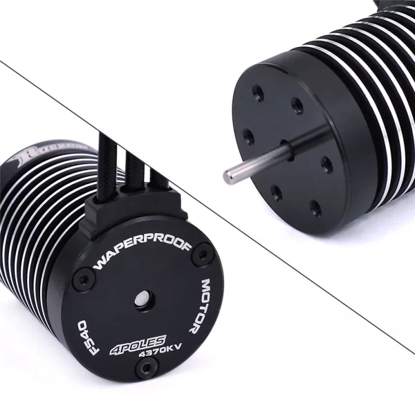 Rocket F540 Waterproof Brushless Sensorless Motor for 1/10 and 1/12 RC Cars - Multiple KV Options - Image 6