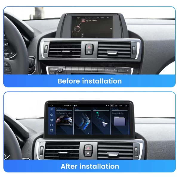 Mekede MNX Android Car Stereo for BMW 1 Series (2013-2017) - Image 5