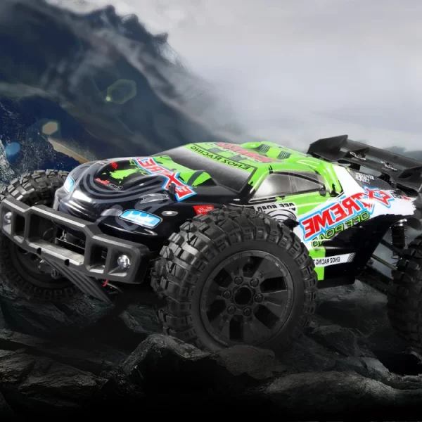 PX Toys 1/10 Electric 4WD 60km/h Brushless RC Truck - Remote Control Buggy Crawler - Image 3