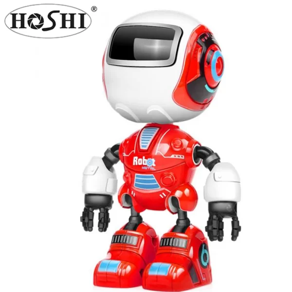 Hoshi Q2 Mini Transforming Robot Toy - Sound, Light, and Touch Sensing - Image 6