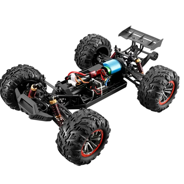 RC Vehicle X03A MAX - 1:10 Scale 4WD Brushless Off-Road Model, 60km/h - Image 2