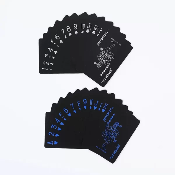 Waterproof PVC Party Poker Cards - Wholesale Set - Image 5