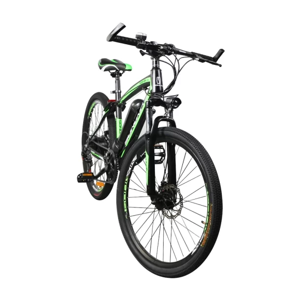 26" Electric Mountain Bike - 250W Motor, Lithium Battery - Image 4