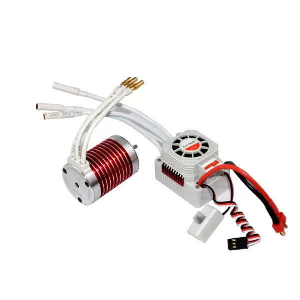 F540 Brushless Motor 3930KV/4370KV with 45A ESC - 1/10 1/12 RC Compatible