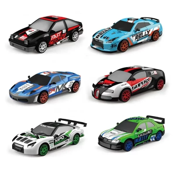 1/24 Scale 2.4GHz Hobby Grade RC Drift Racing Car for Kids