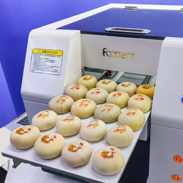 Food-Safe 4-Color 3D Printer - CMYK System for Edible Materials