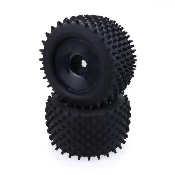 Monster Truck Tires and Wheels for 1/8 RC Cars - 17mm Hex Hub - Image 3