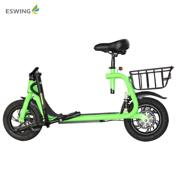 ESWING M11 Electric Scooter - 12" Wheels, 350W Motor, Replaceable Battery