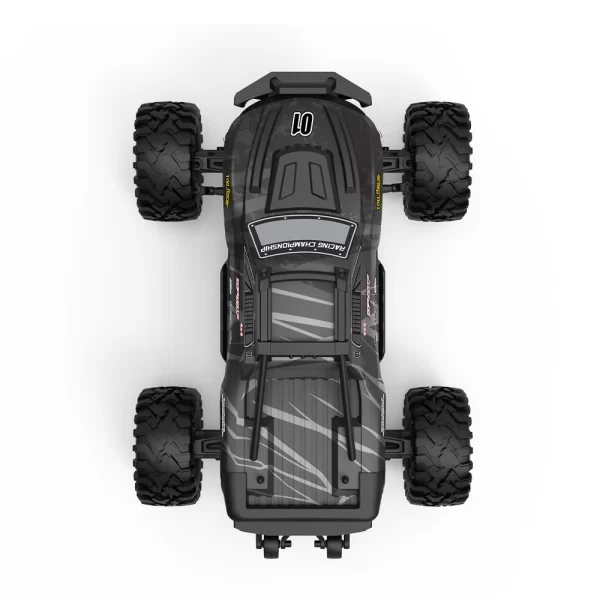 HOSHI KF10 1/10 Scale RC Truck – 45KM/H High-Speed Off-Road Vehicle, 4WD, Remote Control Car, Climbing Toy Gift - Image 3