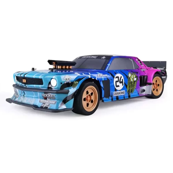 ZD Racing EX-07 1/7 4WD Brushless RC Drift Car - 130KM/H High-Speed - Image 3