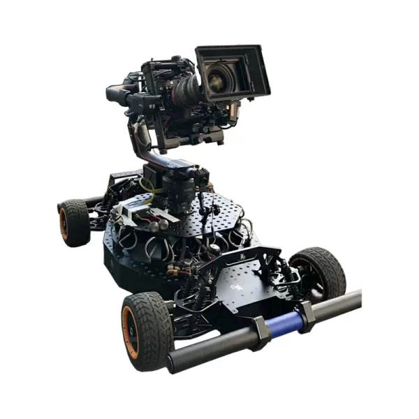 4WD RC Camera Car with Brushless Motor - Low-Angle Filming Buggy for DJI RONIN 2 - Image 6