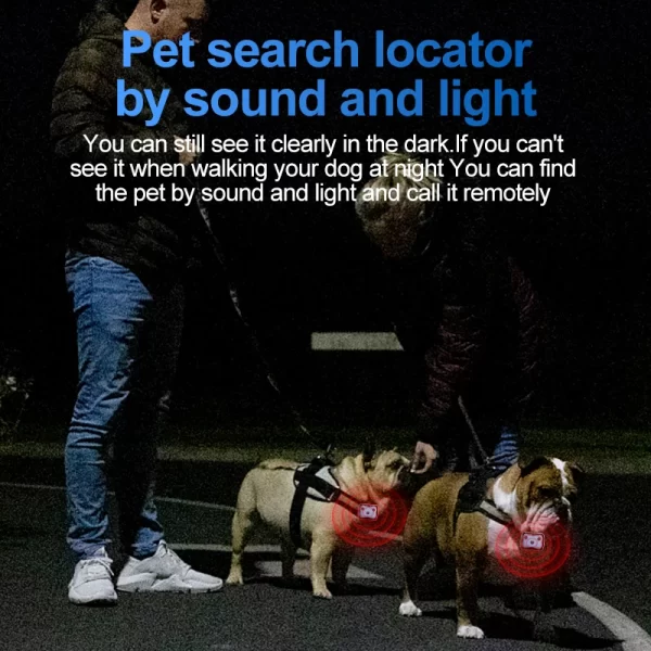 Smart GPS Pet Collar - Real-Time Tracking & Geo-Fencing - Image 4