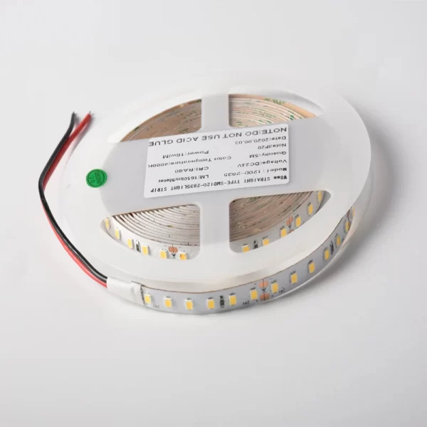 Customizable Aluminum LED Strip Light - Flexible, High Luminous - Image 2