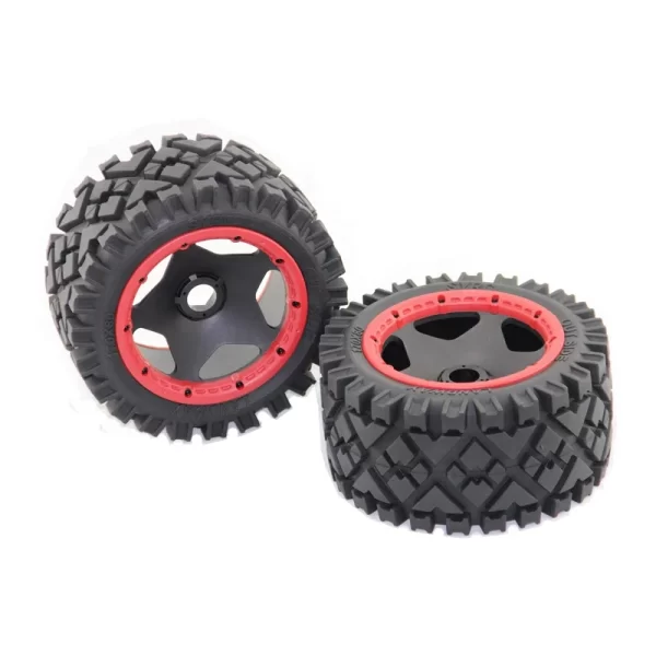 1/5 Scale Baja 5B Off-Road Tires & Wheels (Pair) - Image 6