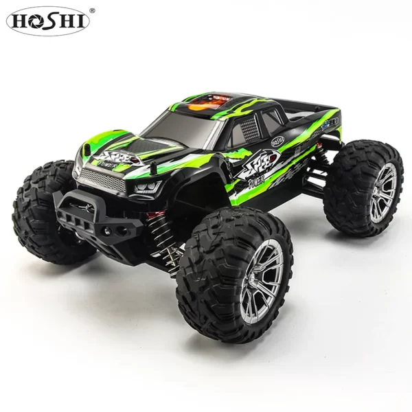 New Arrival HOSHI N416 High-Speed 1/16 4WD RC Monster Truck – 36KM/H Off-Road Vehicle