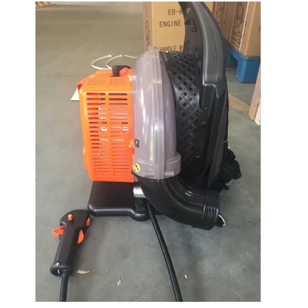 EB650P Industrial 2.7 kW Gasoline Powerful Leaf Blower Backpack Wind Sweeper Back pack Snow Blower for Garden Care - Image 4