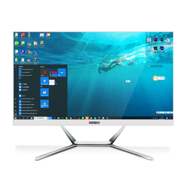 23.8 27 Inch GTX 8 Core CPU I7 9700F 16GB RAM 1TB SSD Gaming Pc 8K All in One Desktop Computer - Image 6